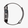 ACS04587 - Apple Watch (41mm) Metal Fit Pro in Graphite showing the side