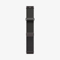 ACS04587 - Apple Watch (41mm) Metal Fit Pro in Graphite showing the watch band laid out flat