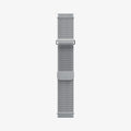 ACS04586 - Apple Watch (40mm) Metal Fit Pro in Silver showing the watch band laid out flat