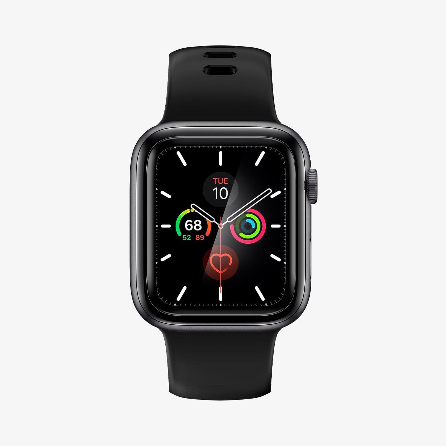 AFL00921 - Apple Watch (40mm) Screen Protector ProFlex EZ Fit in Clear showing the front