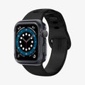 ACS01839 - Apple Watch (40mm) Ultra Hybrid in Space Crystal showing the front, partial side, inner and bottom