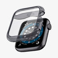 ACS01839 - Apple Watch (40mm) Ultra Hybrid in Space Crystal showing the case hovering above the watch face