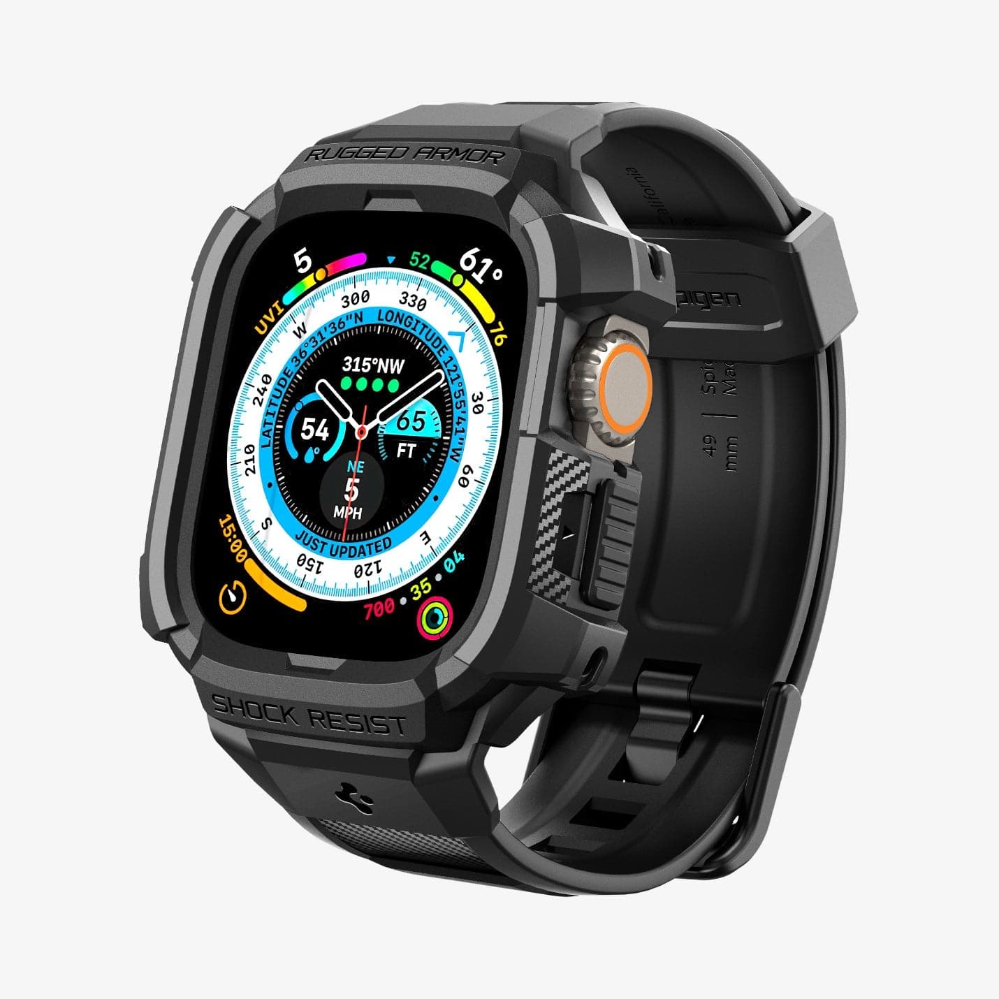 Heavy duty apple watch case outlet