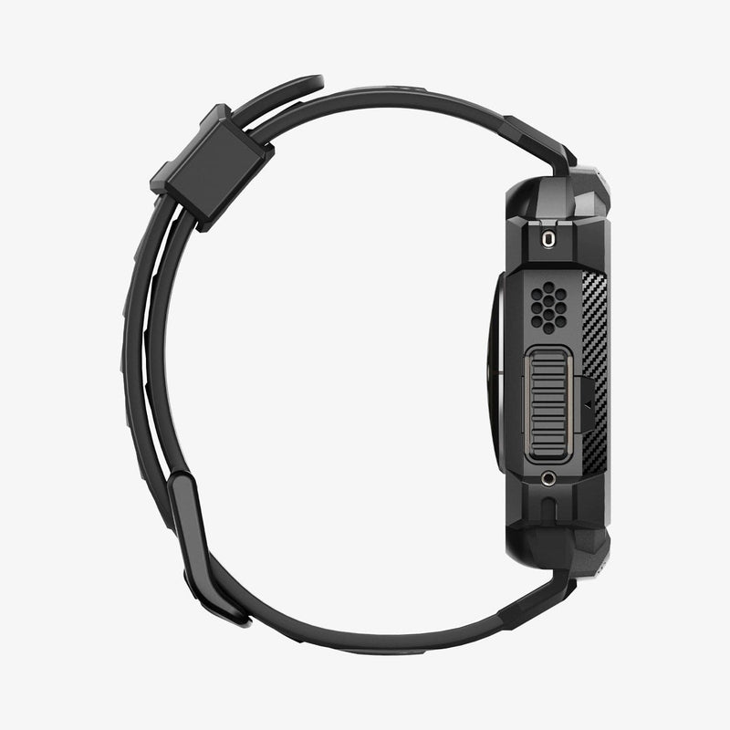 Spigen Clear Rugged Armour Pro Strap and Case - For Apple Watch Ultra