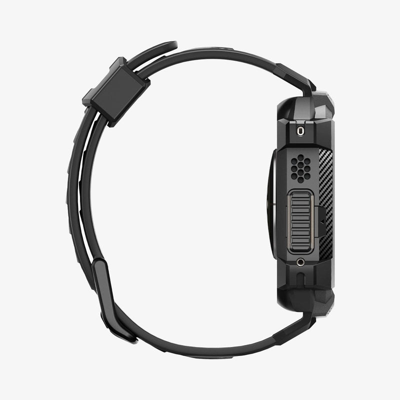 ACS05460 - Apple Watch Series (Apple Watch (49mm)) in matte black showing the side
