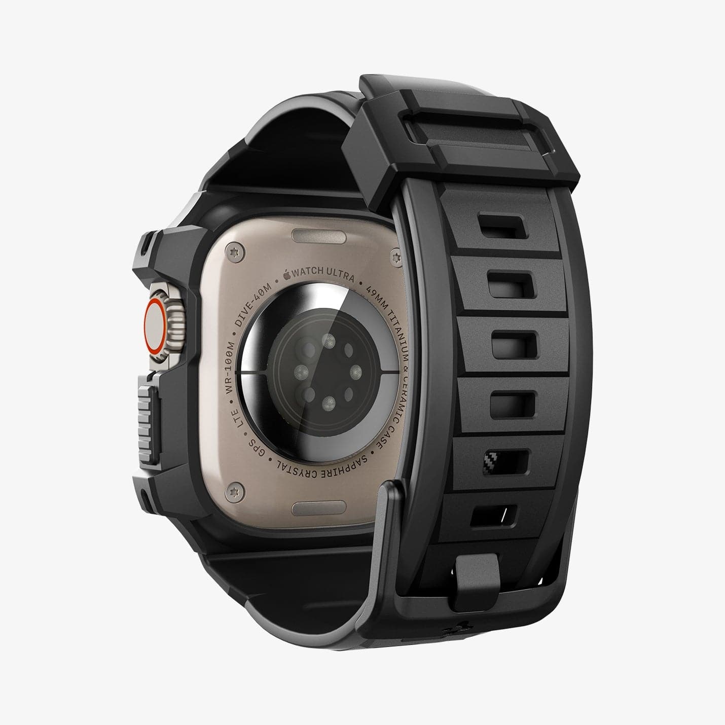 Apple Watch Series Band Rugged Armor Pro Spigen Official