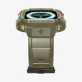 ACS05915 - Apple Watch Series (Apple Watch (49mm)) in vintage khaki showing the bottom and front