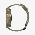 ACS05915 - Apple Watch Series (Apple Watch (49mm)) in vintage khaki showing the side