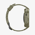 ACS05915 - Apple Watch Series (Apple Watch (49mm)) in vintage khaki showing the side
