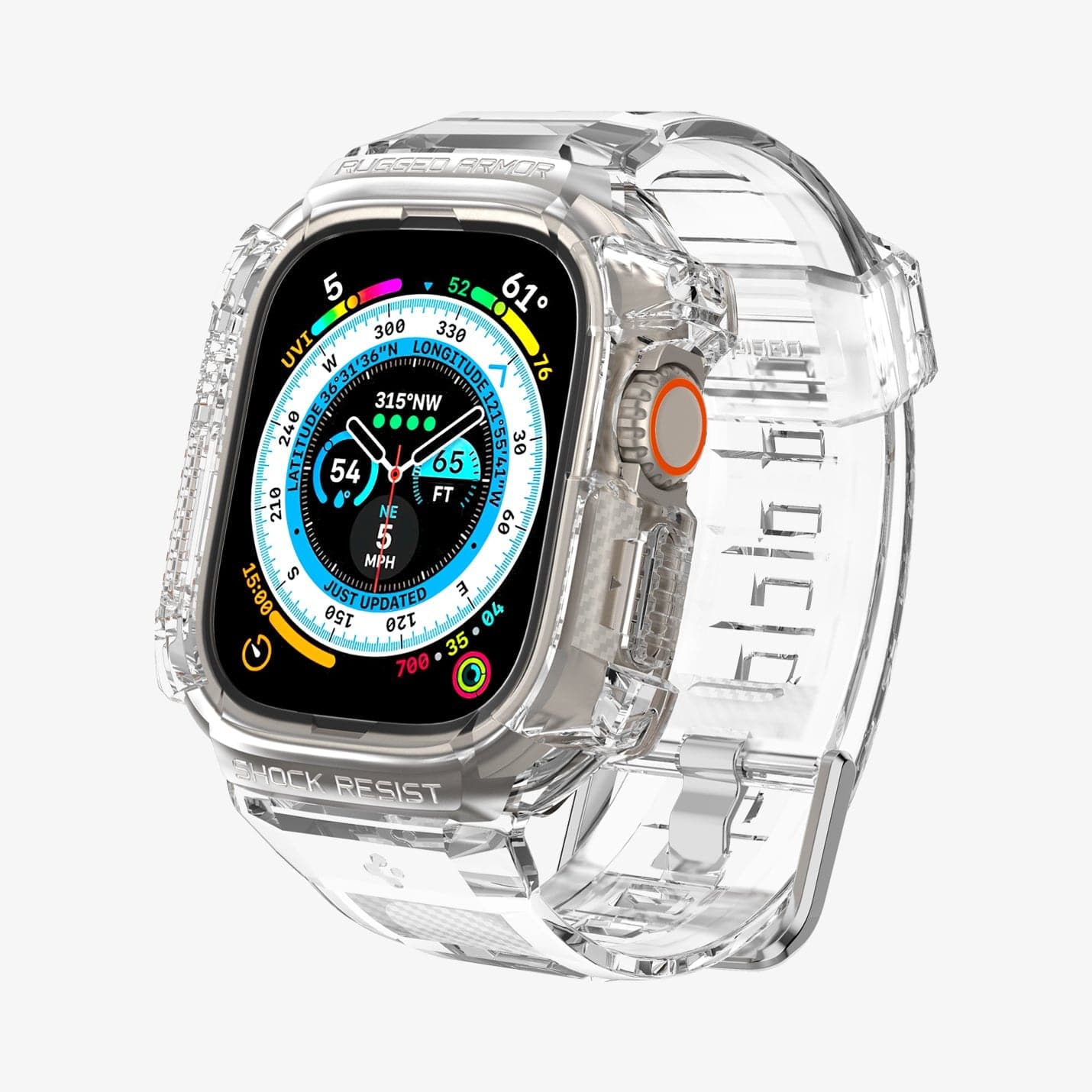 Spigen rugged armor watch top