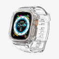 ACS05461 - Apple Watch Series (Apple Watch (49mm)) in crystal clear showing the front and side