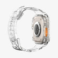 ACS05461 - Apple Watch Series (Apple Watch (49mm)) in crystal clear showing the side and back