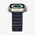 ACS05917 - Apple Watch Ultra (Apple Watch (49mm)) Case Thin Fit in crystal clear showing the bottom and front