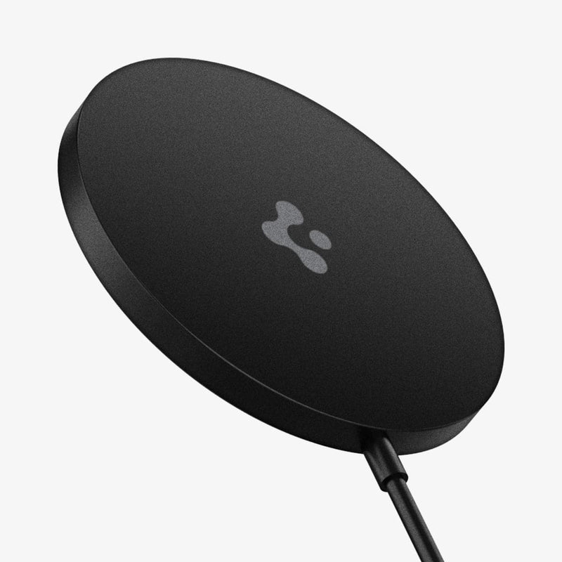 ACH02190 - ArcField™ Magnetic Wireless Charger PF2009 (MagFit) in black showing the front and top