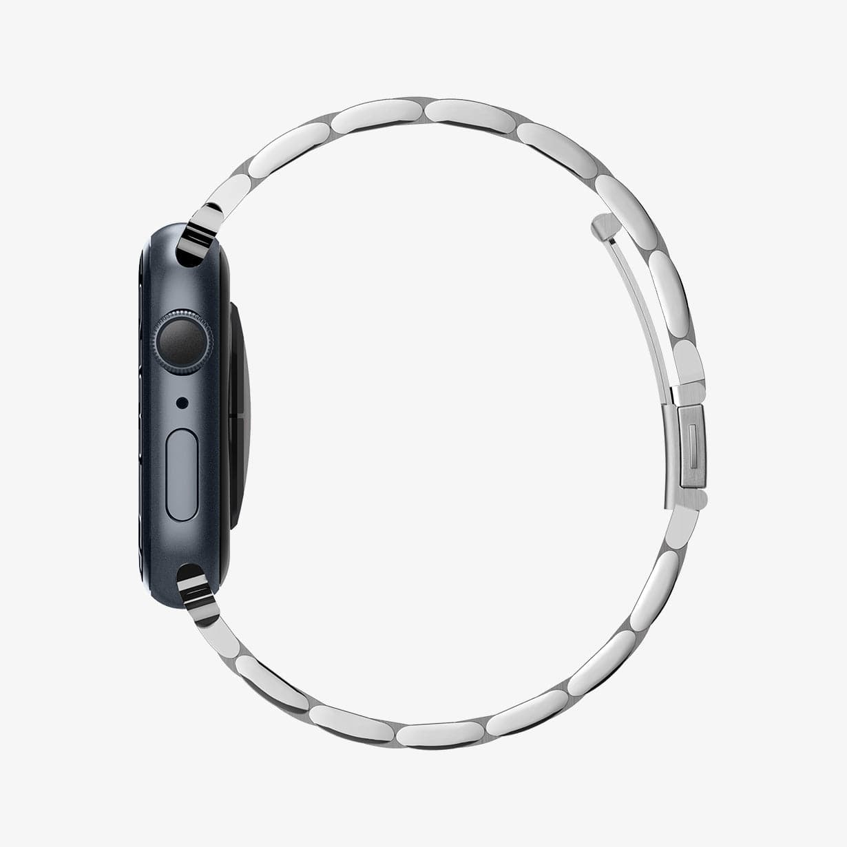 【サイズ:AppleWatchバンドステンレス_色:シルバー】[Spigen] Apple Watch Series Band Modern Fit - Spigen.com Official
