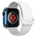 ACS04186 - Apple Watch Series (41mm) Case Thin Fit in metallic blue showing the back