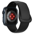 ACS04187 - Apple Watch Series (41mm) Case Thin Fit in crystal clear showing the back