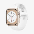 ACS04185 - Apple Watch Series (41mm) Case Thin Fit in starlight showing the front and inside of band