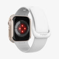 ACS04185 - Apple Watch Series (41mm) Case Thin Fit in starlight showing the back