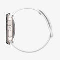 ACS04613 - Apple Watch Series (41mm) Case Ultra Hybrid in crystal clear showing the side