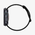 ACS04189 - Apple Watch Series (41mm) Case Ultra Hybrid in space crystal showing the side