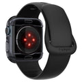 ACS04189 - Apple Watch Series (41mm) Case Ultra Hybrid in space crystal showing the back