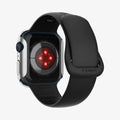 ACS04178 - Apple Watch Series (45mm) Case Thin Fit in graphite showing the back