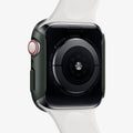 ACS02000 - Apple Watch Series (44mm) Case Thin Fit in military green showing the back