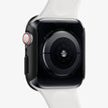 061CS24484 - Apple Watch Series (Apple Watch (40mm)) Case Thin Fit in black showing the back