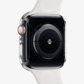 ACS02815 - Apple Watch Series (Apple Watch (40mm)) Case Thin Fit in crystal clear showing the back