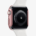 061CS24486 - Apple Watch Series (Apple Watch (40mm)) Case Thin Fit in rose gold showing the back