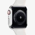 061CS24485 - Apple Watch Series (Apple Watch (40mm)) Case Thin Fit in white showing the back