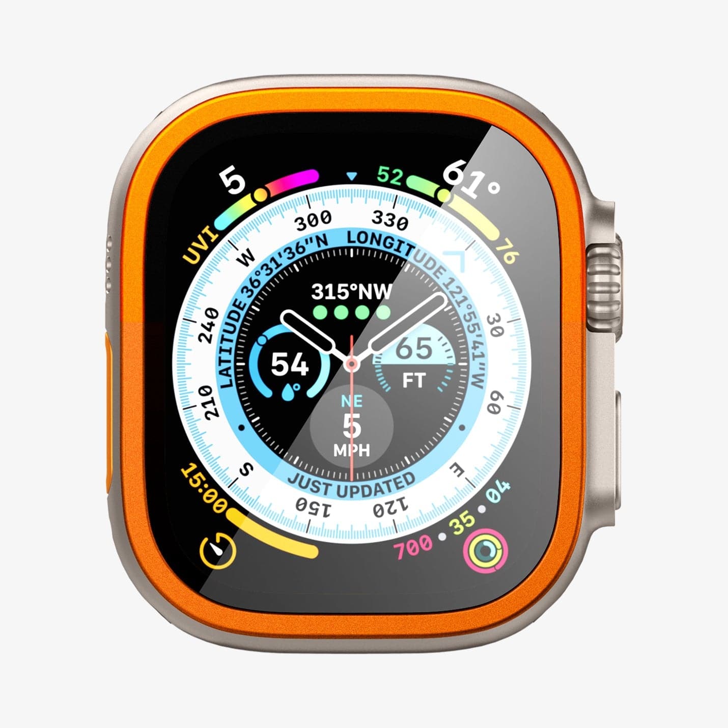 Spigen apple watch screen protector deals