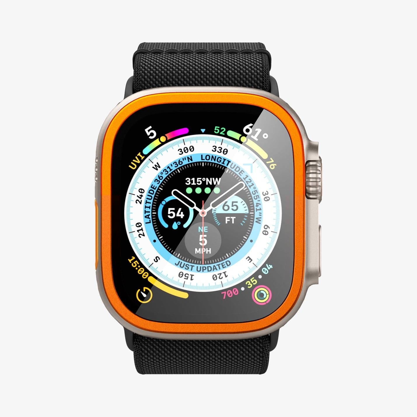Spigen apple watch tempered glass clearance