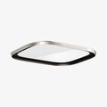 AGL06953   - Apple Watch Ultra (Apple Watch (49mm)) Screen Protector Glas.tR Slim Pro in titanium showing the screen protector