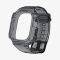ACS06028 - Apple Watch Series (Apple Watch (49mm)) in space crystal showing the front and inside of case