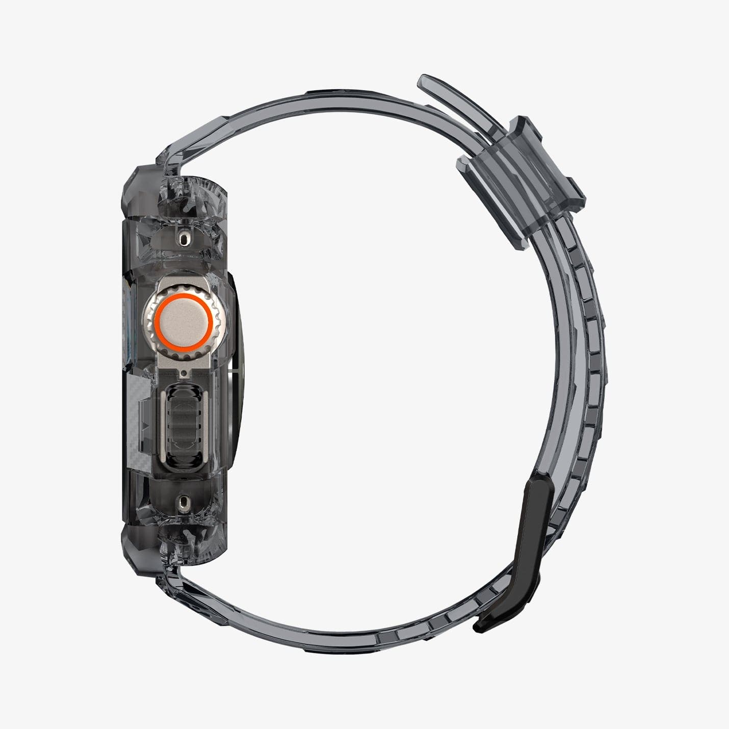 ACS06028 - Apple Watch Series (Apple Watch (49mm)) in space crystal showing the side