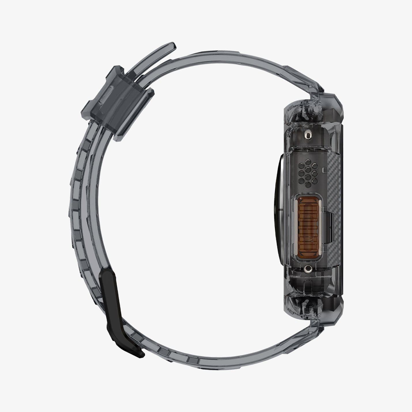 ACS06028 - Apple Watch Series (Apple Watch (49mm)) in space crystal showing the side
