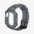 ACS06028 - Apple Watch Series (Apple Watch (49mm)) in space crystal showing the back and inside of case