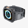 ACS06028 - Apple Watch Series (Apple Watch (49mm)) in space crystal showing the front, bottom and side