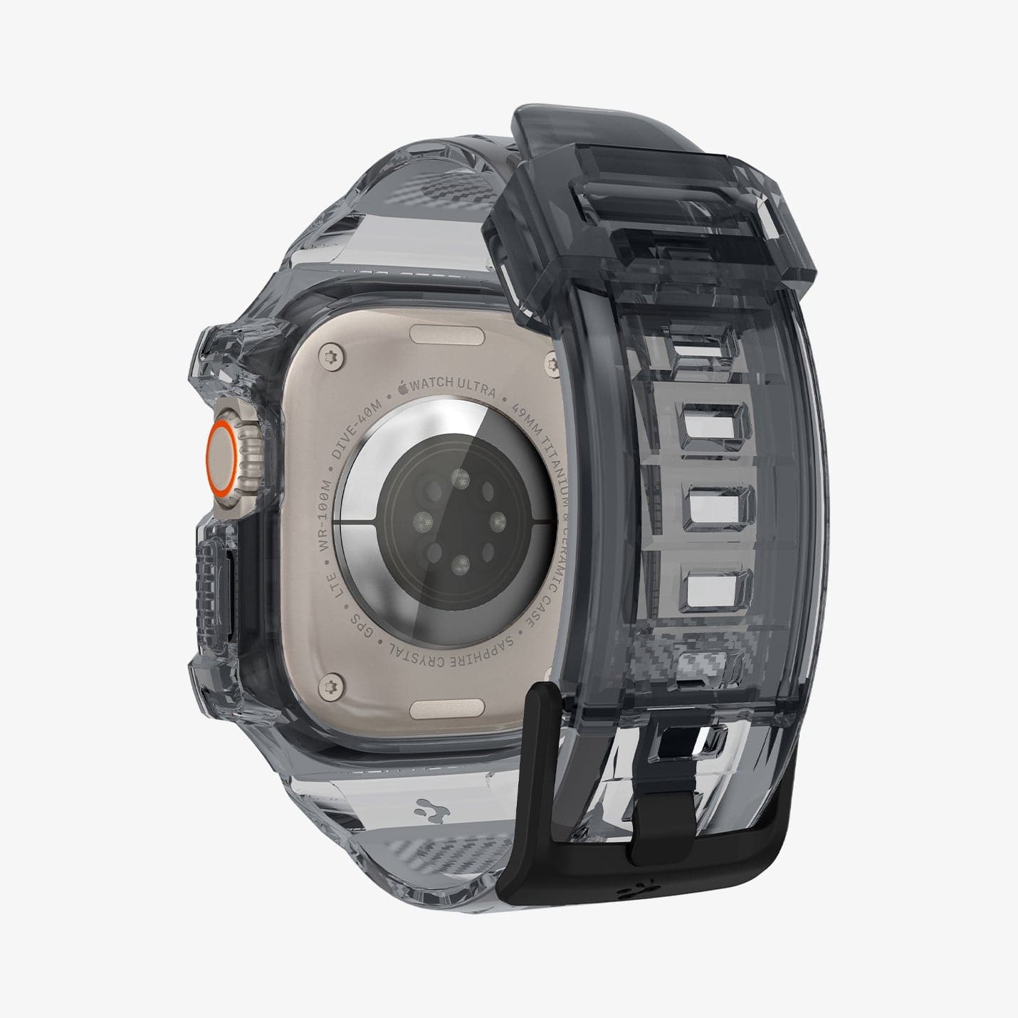 ACS06028 - Apple Watch Series (Apple Watch (49mm)) in space crystal showing the back
