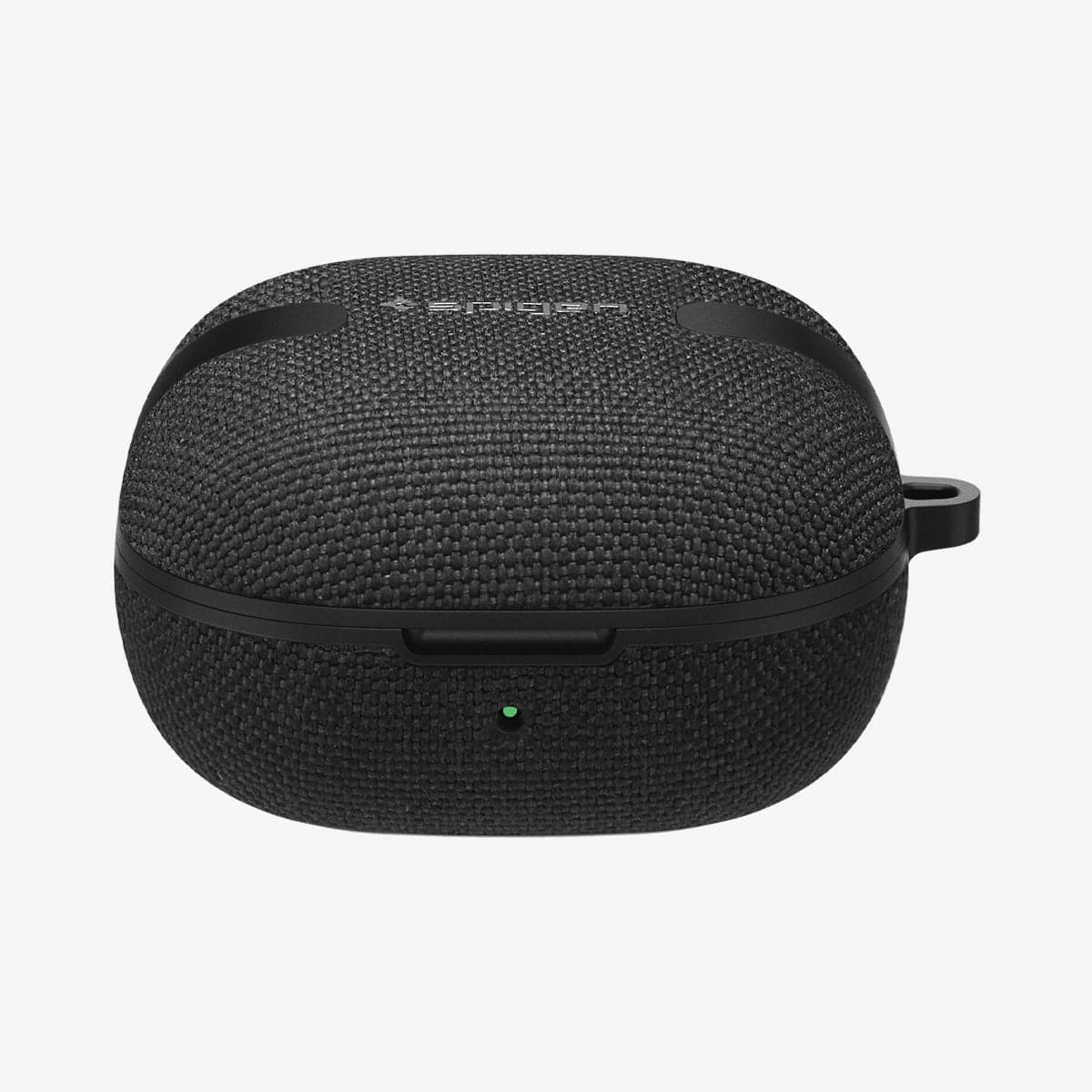 ASD01278 - Galaxy Buds 2 Pro / 2 / Pro / Live Case Urban Fit in black showing the front and partial top