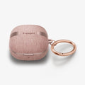 ASD01443 - Galaxy Buds 2 Pro / 2 / Pro / Live Case Urban Fit in bronze showing the top, front and carabiner