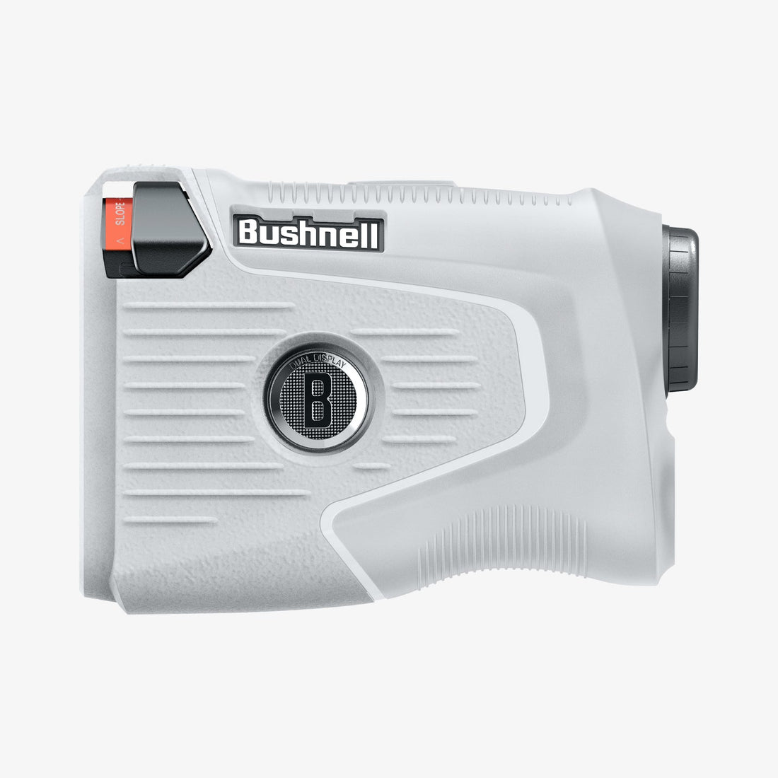 ACS06152 - Bushnell Pro X3 Rangefinder Case Silicone Fit in light gray showing the back, front and sides