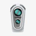 ACS06151 - Bushnell Pro X3 Rangefinder Case Silicone Fit AirTag in light gray showing the front