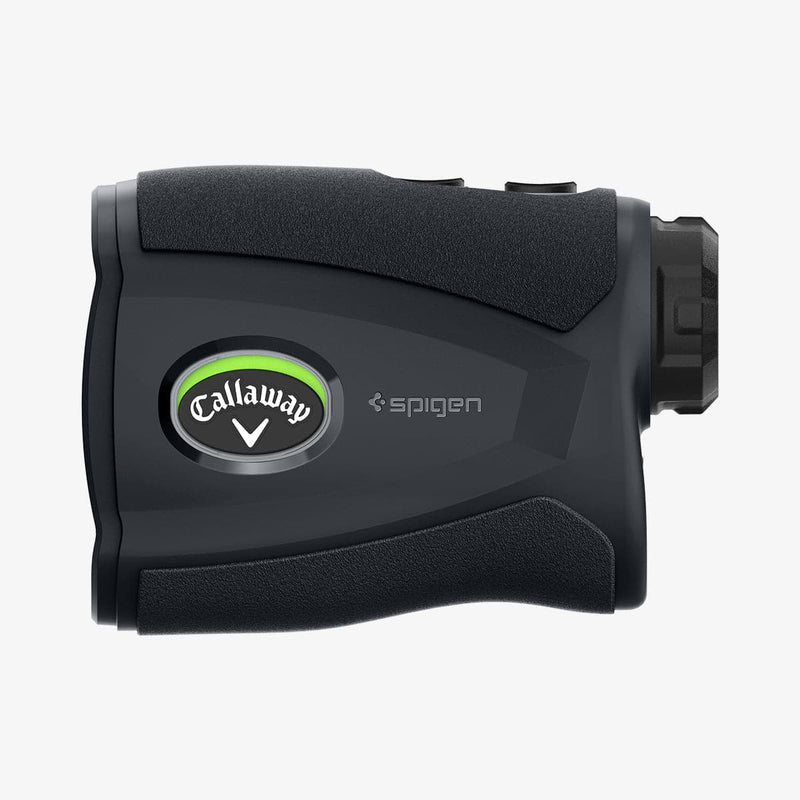ACS03791 - Callaway 300 Pro Laser Rangefinder Case Liquid Air in charcoal showing the side