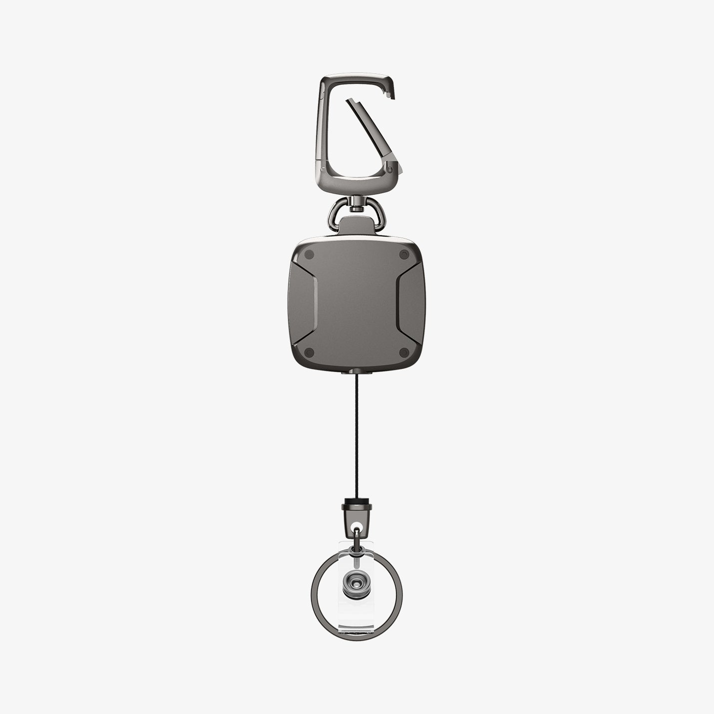 Spigen Carabiner Key Ring Clip Keeps Keys on You Belt Loop and