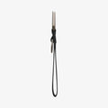 AHP05472 - Carabiner Black Strap + Key Ring showing the side