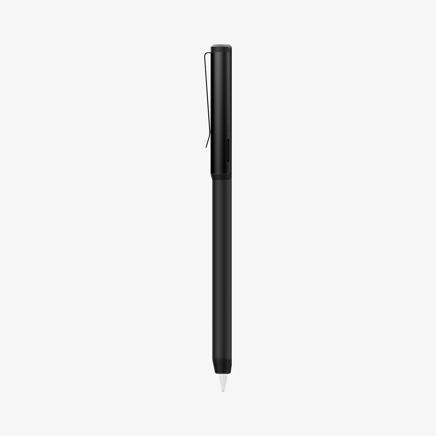 ACS05763 - Apple Pencil Holder DA201 in black showing the side