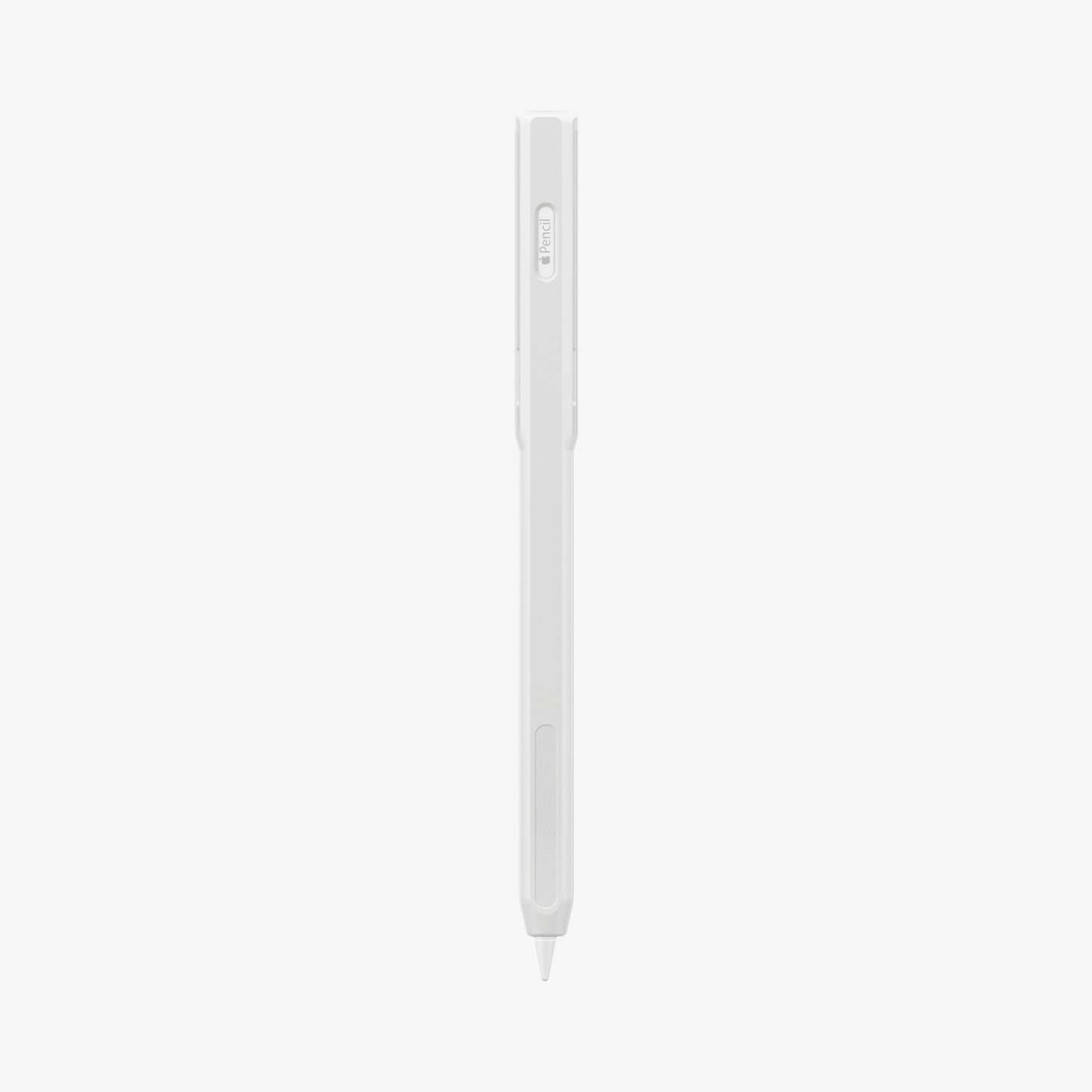 ACS05857 - Apple Pencil Holder DA201 in white showing the front